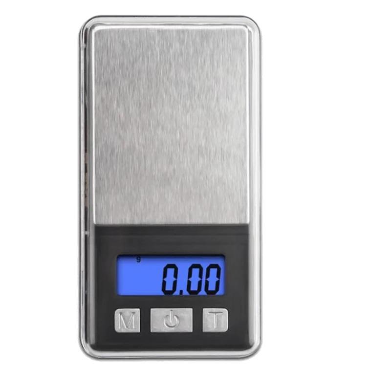 NEW-0.01G Digital Portable Electronic Scale High Accuracy Jewelry Scale Precision Scale