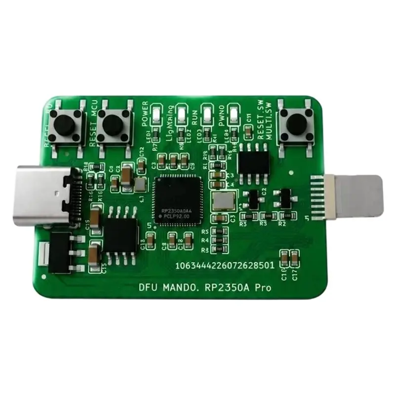 Инструмент для ремонта телефонов ABDE для Magico DFU MANDO RP2350A PRO, автоматический инструмент DFU для входа в режим DFU/PWN.