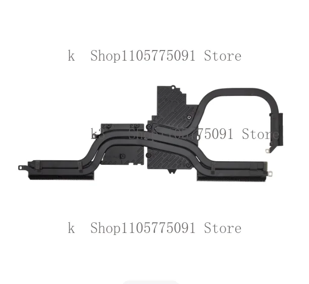 New Laptop CPU GPU Cooling Heatsink With Copper Pipe For HP Omen 7 Plus 17-CK TPN-Q266 Thermal Module M73742-001