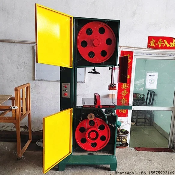 Full Automatic Wood Cutting Band Saw Machine for Wood Working