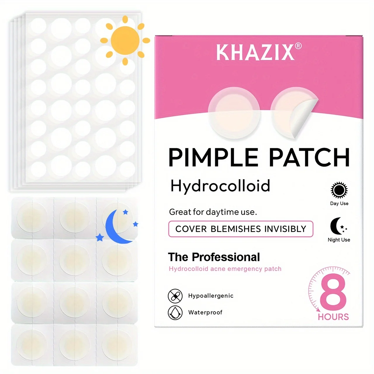 300PCS Hydrocolloid… - image