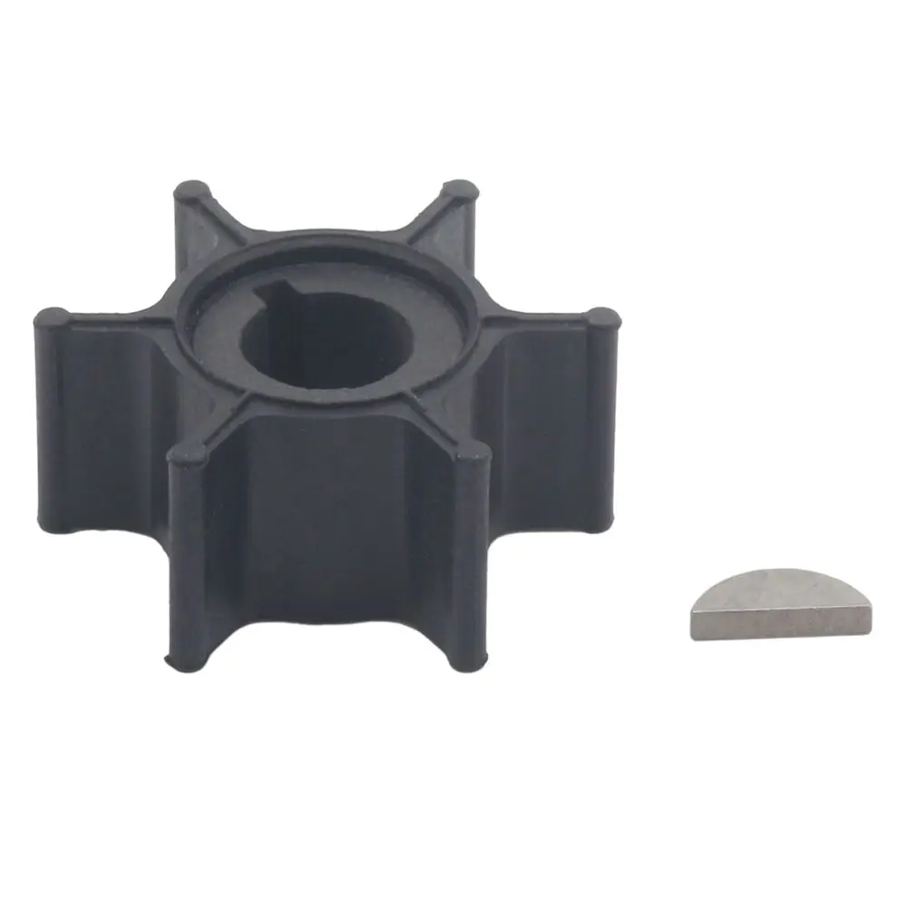 Soxa Marine 6G1-44352 6G14435201 Water Pump Impeller Parts & Key Replace Yamaha 2 Stroke 2cyl 6 8 HP Outboard Boat Motor 18-3066