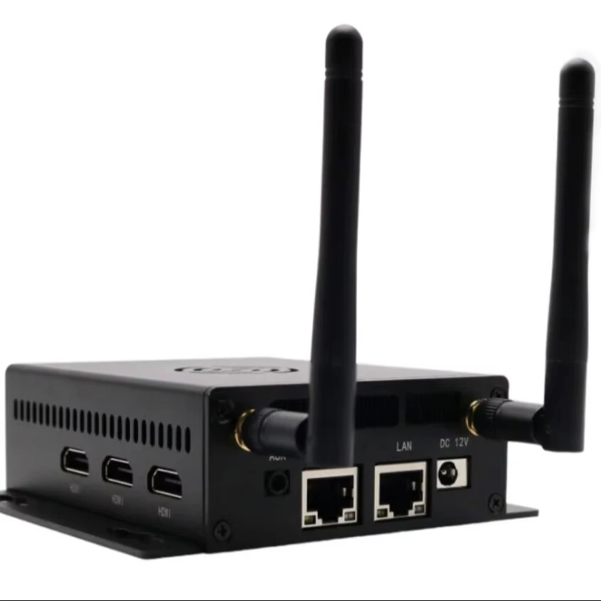 Suitable for Mekotronics X86 mini PCs, equipped with an Intel N100 processor and three output ports, weighing 16+512 grams.