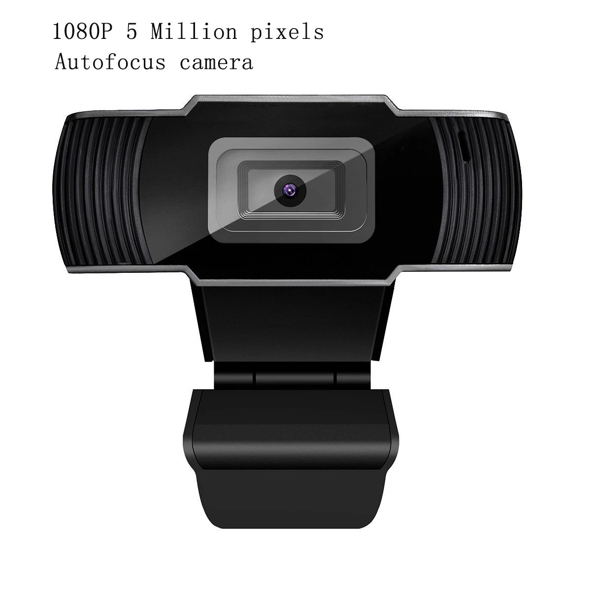 5MP Autofocus Streaming Webcam with Mic, 1080P HD for Video Calls Live Stream 720P Video Calls Video Conferencing Live Streaming