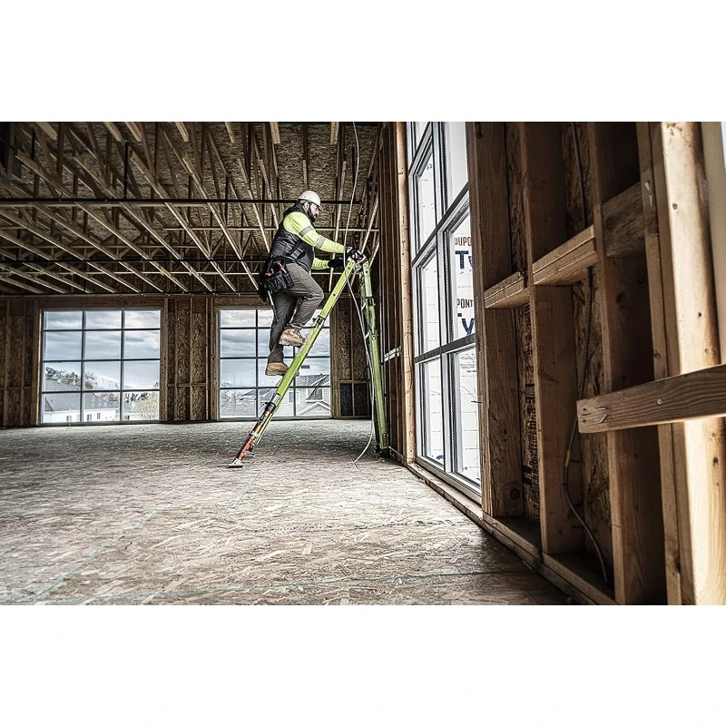 All Terrain Ladder, 22 ft., Multi-Position Ladder with Adjustable Legs, Fiberglass