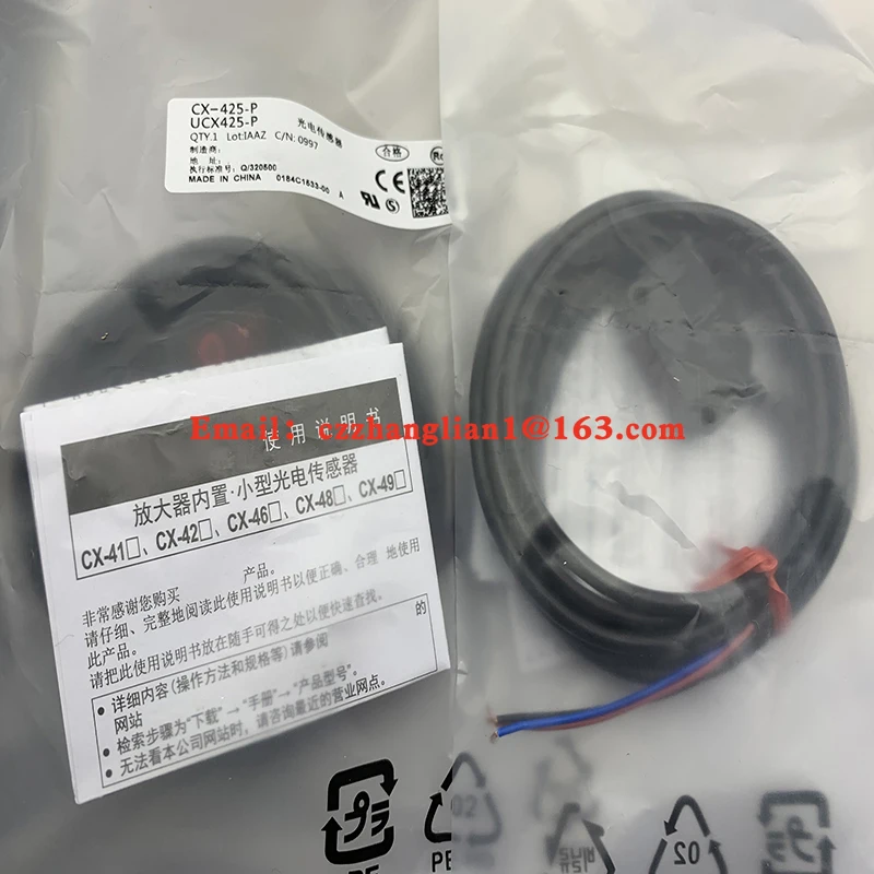 

Photoelectric switch CX-425 CX-424 CX-411 CX-442 CX-491 CX-493-P CX-444 CX-423 Complete models brand new