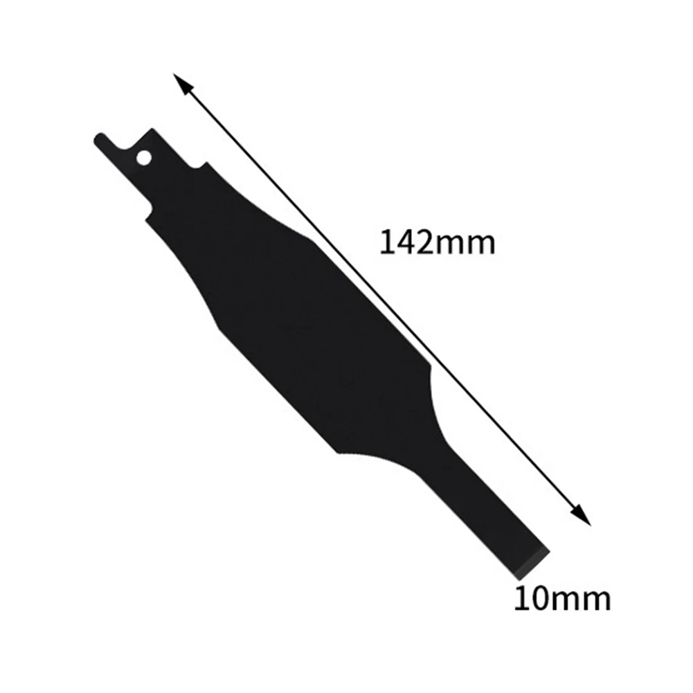 For Wall Finishing Reciprocating Saw Blade Metal Rust Removal Blade Long-time Use Sturdy Material Widely Compatible
