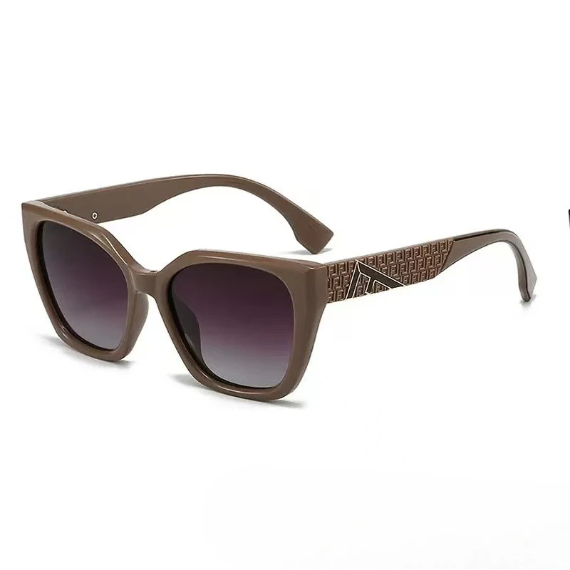

2025 New Fashion Polarized Sunglasses High-End Light Luxury UV400 Protection Trendy Chic Women Men Designer Sun Shades