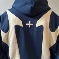 American  Retro Letter Printed Devil Pattern Hoodie Y2k Harajuku Casual Couple Zipper Hoodies Sweatshirt Fashion Street Clothing - Image 6