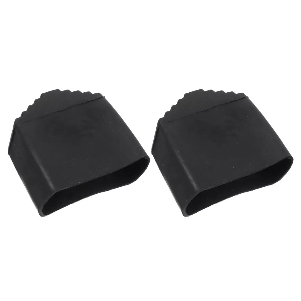 

2Pcs Flexible Ladder Foot Pads Non Slip Rubber Covers Compatible with Folding and Lift Ladders Increase Stability