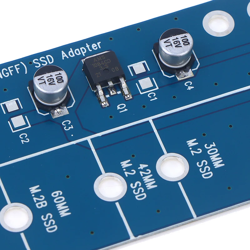 "M.2" から "sata" アダプター,拡張カード,新しいbキー,"ngff","sata3","ライザーm.2,30mm, 42mm, 60mm, 80mm