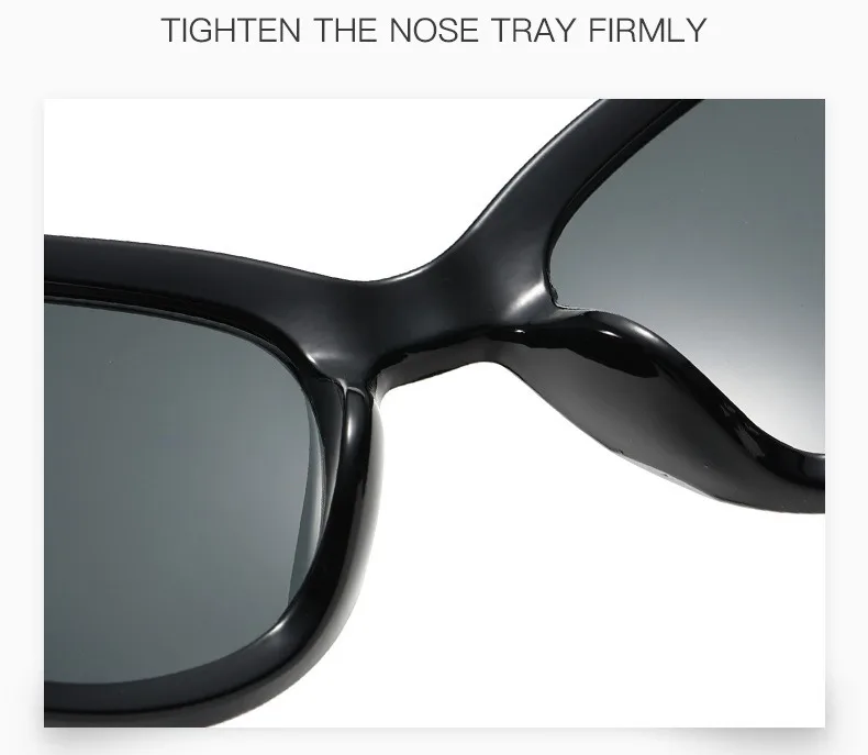 Retro Oval Cat-Eye Sunglasses — product detail 17