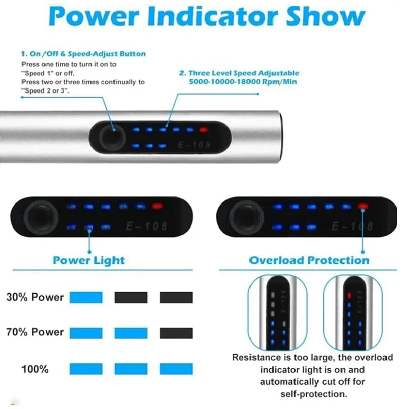 Ручка для гравировки ABVA, ручка для гравировки металла, дерева, стекла и пластика, профессиональный набор ручек для гравировки, инструмент для гравировки
