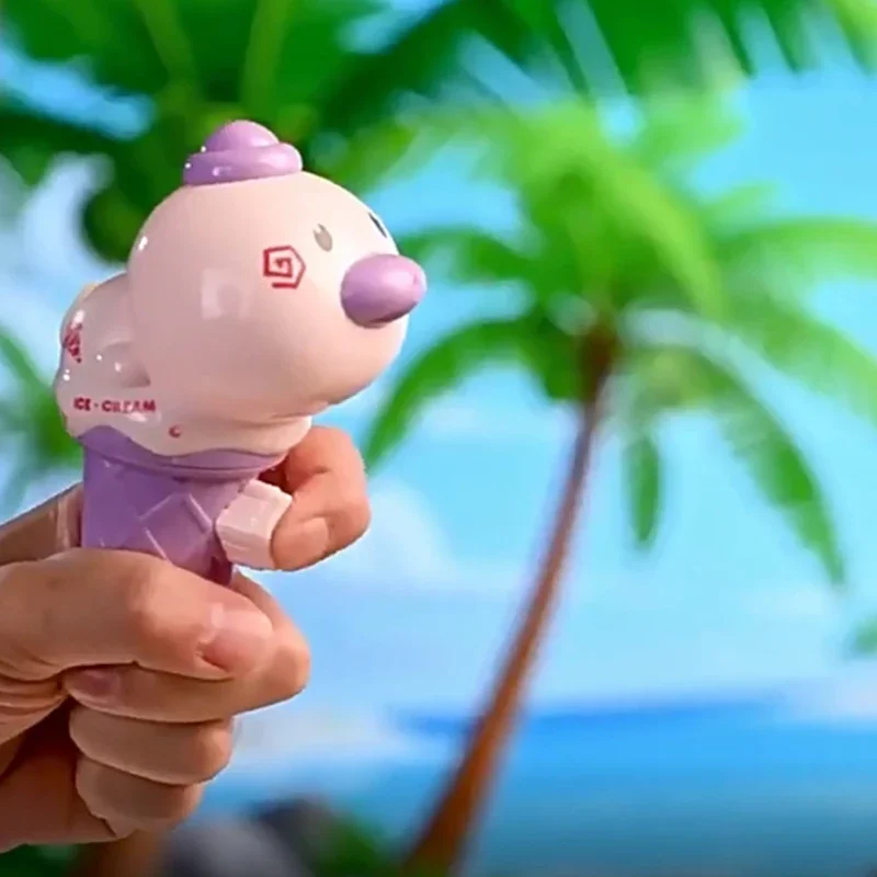 1 Piece Cartoon Ice Cream Spray Guns Portable Summer Water Gun Toys Seaside Pool Water Guns Adult Children Toy Party Gifts