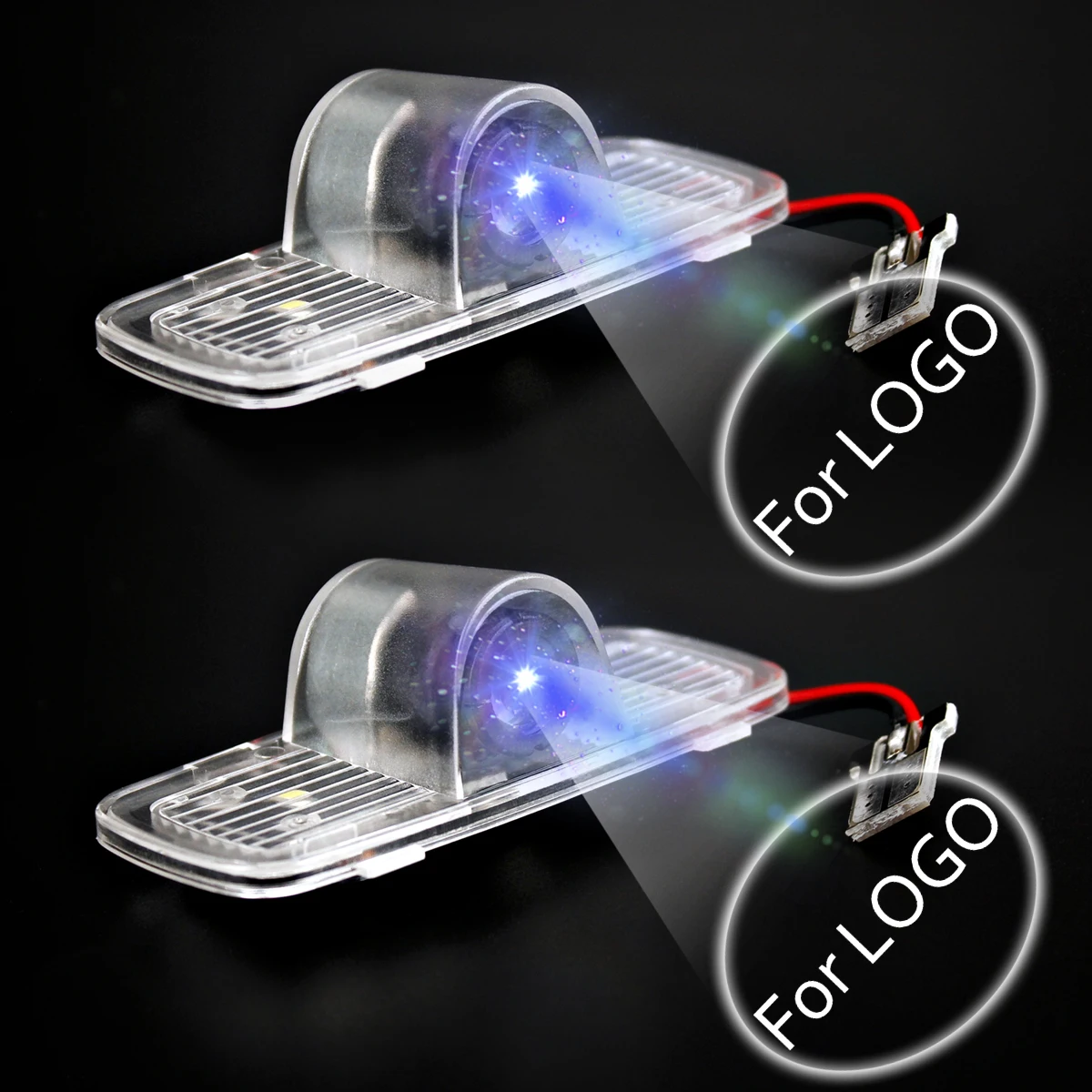 

2pcs LED Badge Projector Door Light For Honda Accord Pilot Car Styling Honda Door Light Honda Welcome Light Door Courtesy Lamp