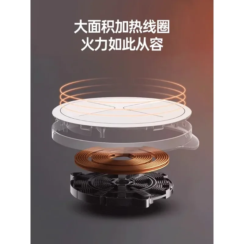 High-end embedded induction cooker single stove inlaid electric ceramic cooker desktop high power 3500W