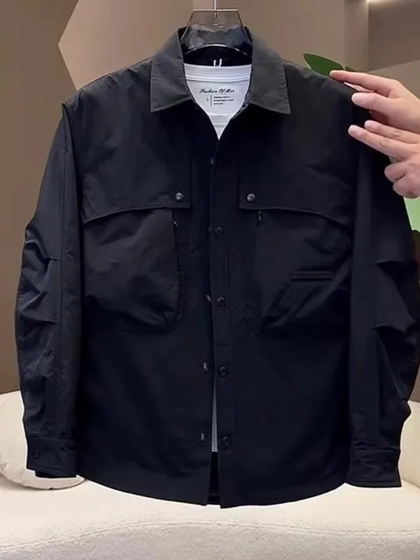 

Extra Large 300 Pou Men's Autumn Winter Jaet Loose Silhouette Cotton Fill Collar Stand up Coat American Sle Youth Faion