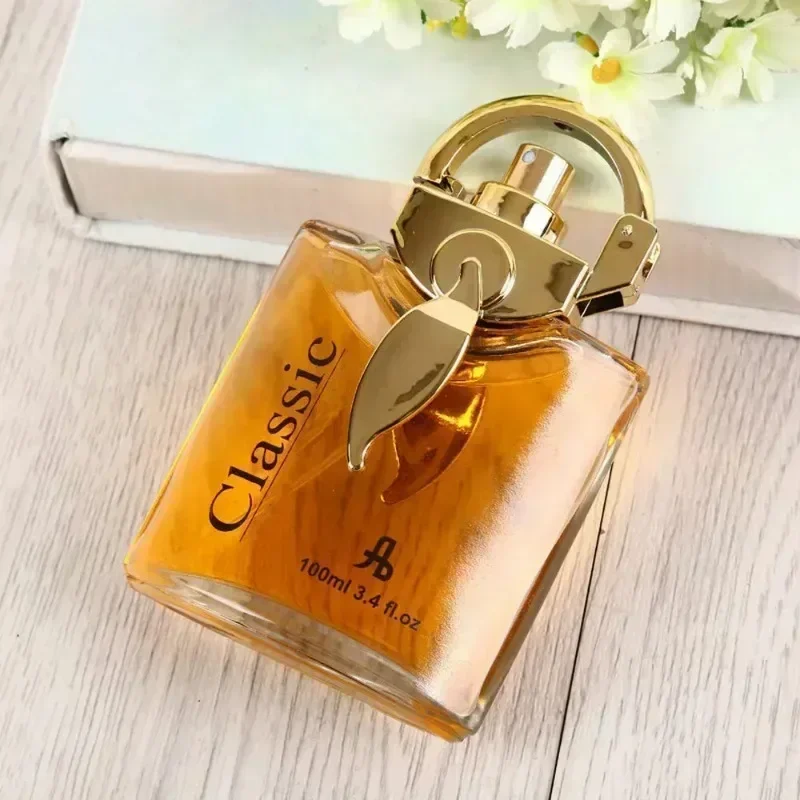 100ml Arabic Style Strong Perfume High Quality Original Perfumes Mens Charm Perfume Fragrance Lasting Pheromones Attract Women