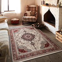 Bohemian Bedroom Bedside Soft Carpet Large Area RUG FOR LIVE ROOM Room Decor Non-slip Floor Mats Persian Style Entrance Door Mat