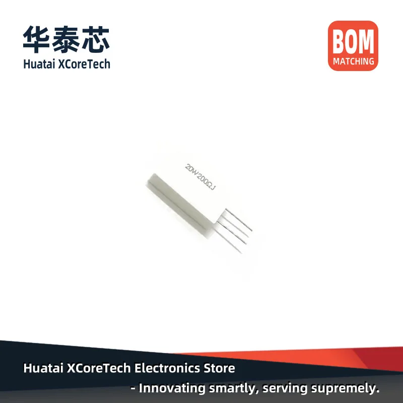 2PCS,DIP Vertical Cement Type Resistors 20W 5% 2.7Ω 3Ω 3.3Ω 3.9Ω 4Ω 4.7Ω 5Ω 5.1Ω 5.6Ω 6Ω 6.8Ω 7.5Ω 8Ω 8.2Ω 10Ω 12Ω 15Ω 18Ω 20Ω