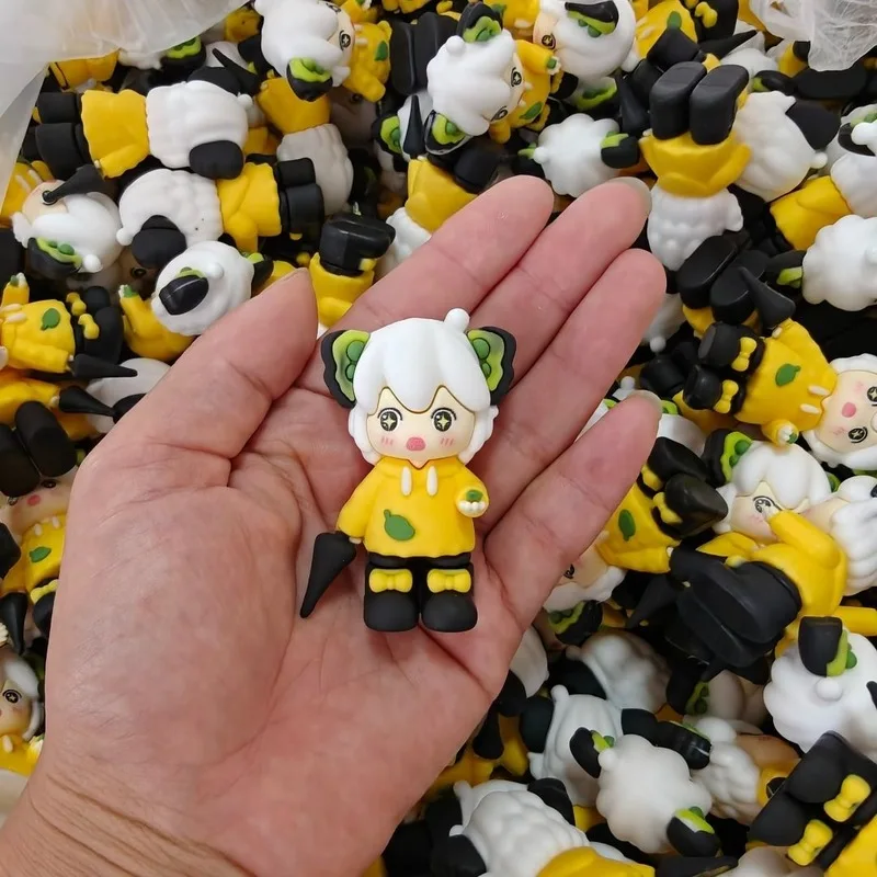 黒の伝説 アニメーションシリーズ かわいい人形の装飾品 トレンディなアクションフィギュア コレクタブルおもちゃ 女の子への誕生日プレゼント すべての人に