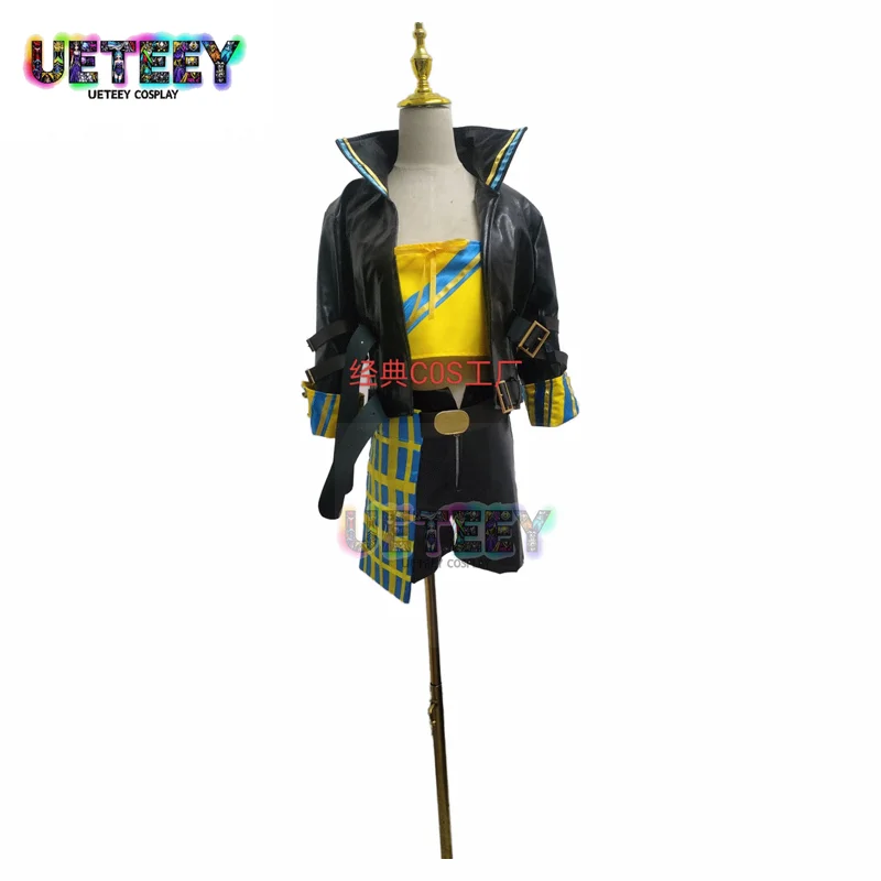 UETEEY COS Uma Musume Pretty Derby Wodka Winning Outfit Cosplay Niedliches Set Benutzerdefinierte Sondergröße