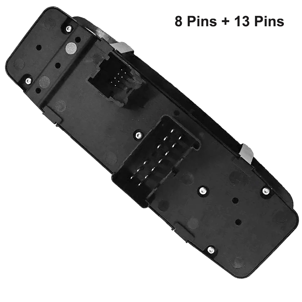 4602632 AG 04602632 AH لسيارة جيب ليبرتي نيترو جورن 2008-2012 مفتاح رافع للزجاج الأمامي الأيسر مع 8 + 13 دبابيس #6
