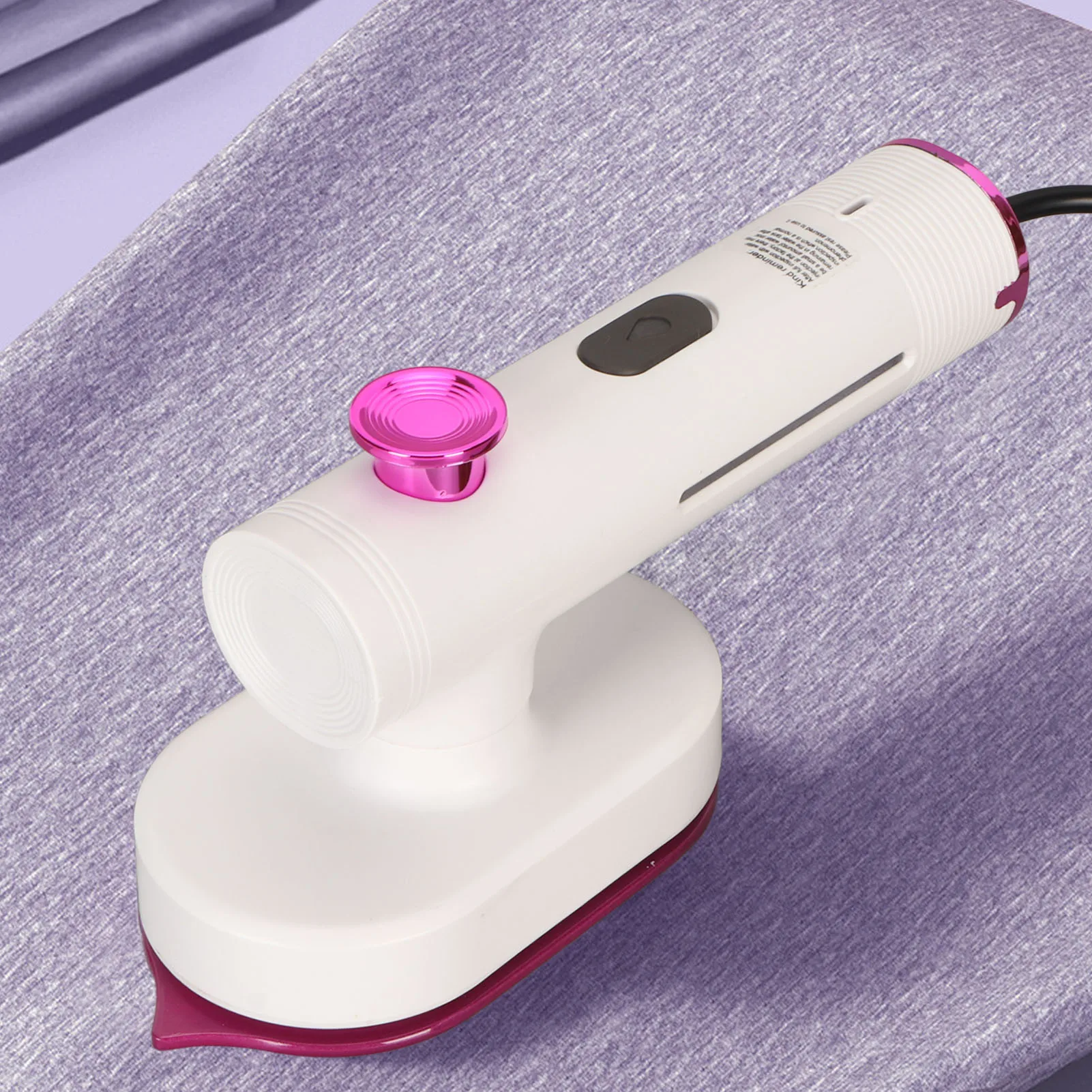 

Ручная гладильная машина, складной сухой и влажный, двойного назначения, компактный, портативный, для путешествий, ручная одежда, паровой утюг для домашнего бизнеса