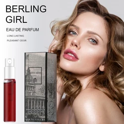 5pcs 3ml JEAN MISS Pheromone Perfume Eau De Toilette for Women Atomizer Art Printed Packaging Lady Sample Long Lasting Perfume