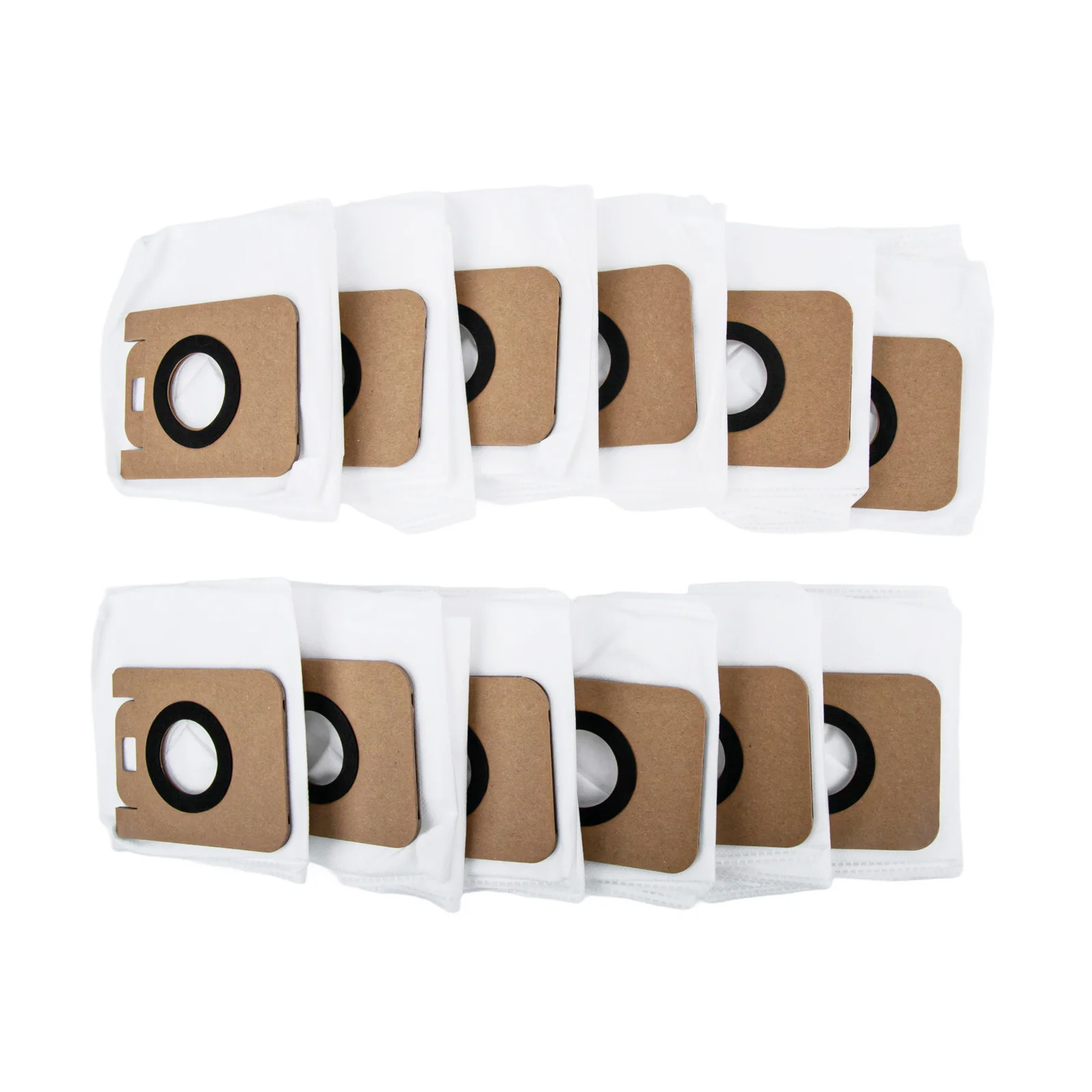 Large Capacity Replacement Bags Designed Specifically for the Needs of the For D10 Series Robot Vacuum Cleaners Users