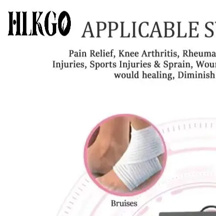 

5W 808nm Class IV Therapeutic Cold Laser Device, Professional Physiotherapy Equipment for Neuropathy & Tissue Regeneration