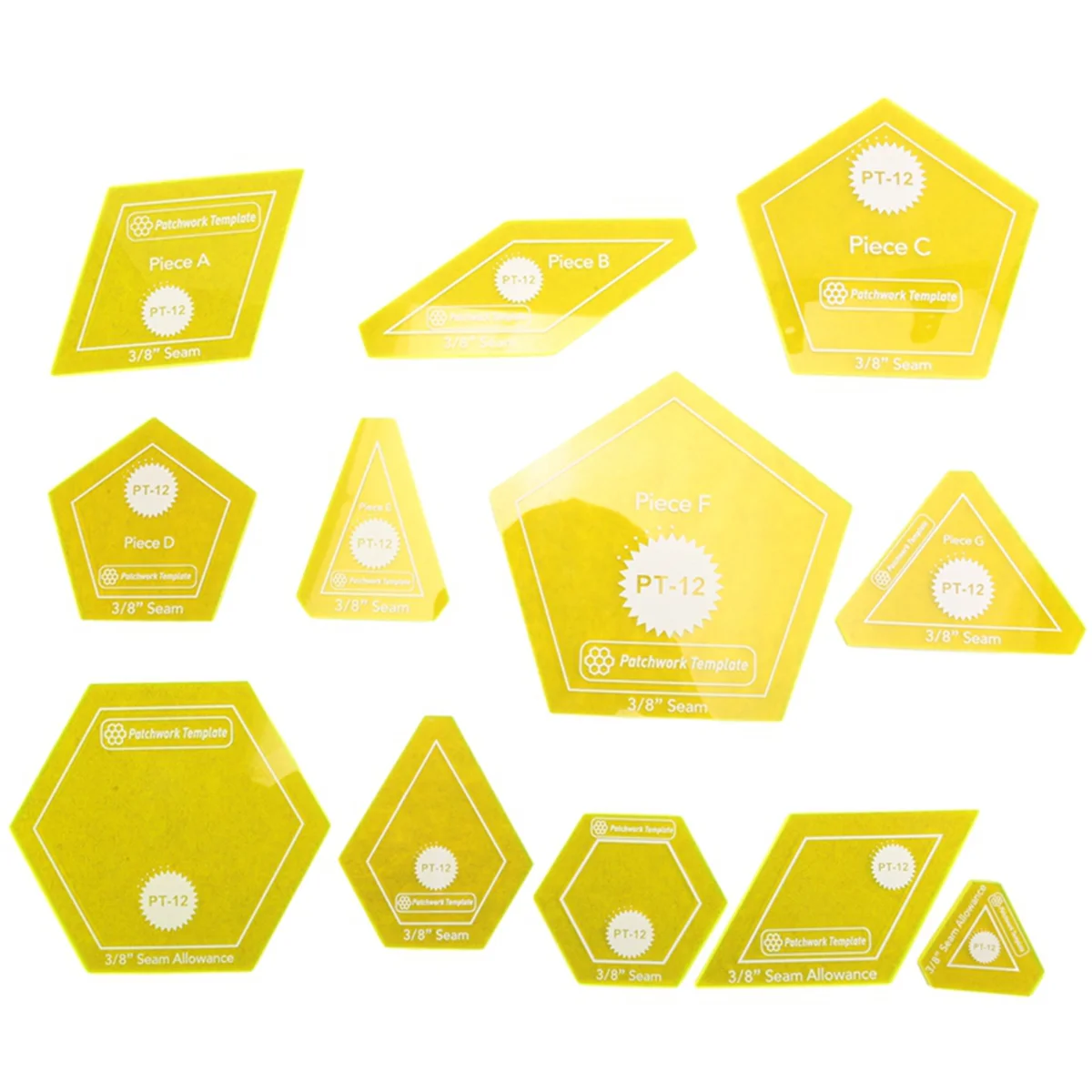 Cyl-Set Of 12 Patch…