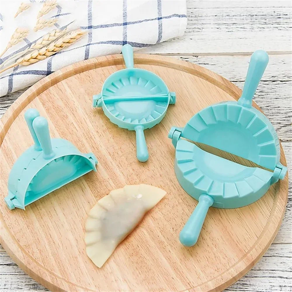 Kitchen Dumpling Mold Heart Butterfly Flower Shape DIY Dumplings Making Dough Press Pie Dumpling Ravioli Mold - Image 5