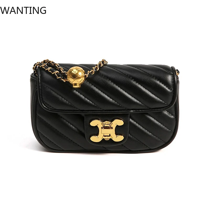 

Women Shouder Bag Shoulder Strap Adjustable Ball Luxury Designer Bags Fashion Women's Crossbody Bag Female Handbags 8156