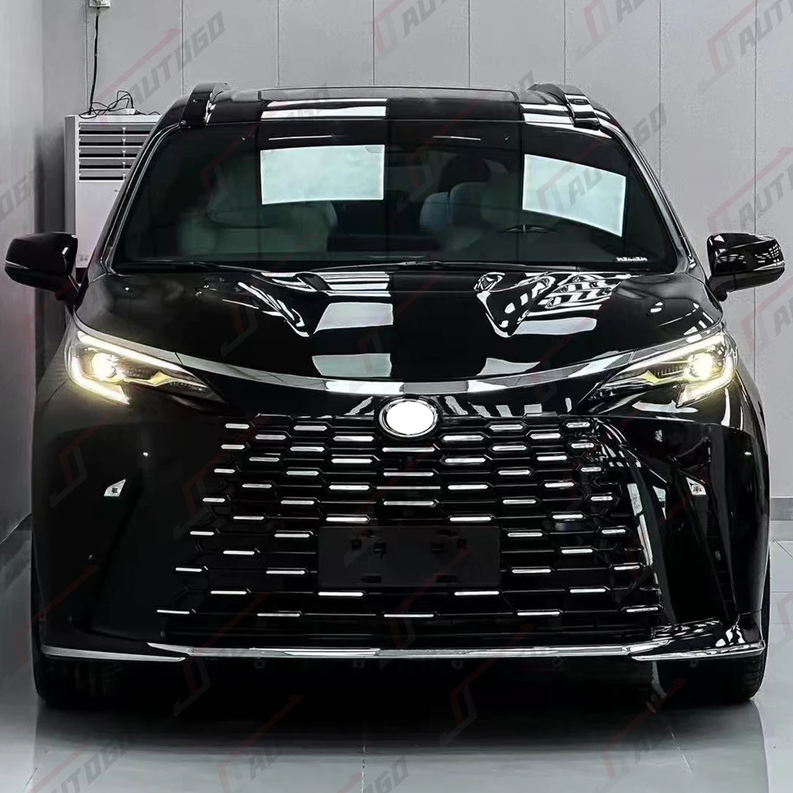 مصنع توتويا سيينا إلى 2025 LM ترقية طقم الجسم ل 2020-ON قطع غيار السيارات سيينا تجميل LM نموذج الوفير سيينا تحويل عدة #6