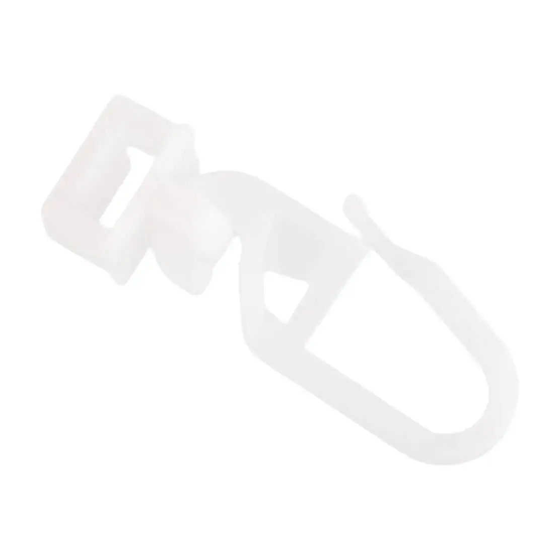 50Pcs 34mm Curtain Silent Track Pulley Hooks Slider Clips Fit For Mercedes Actros DAF XF Trucks Home Household Heavy Duty