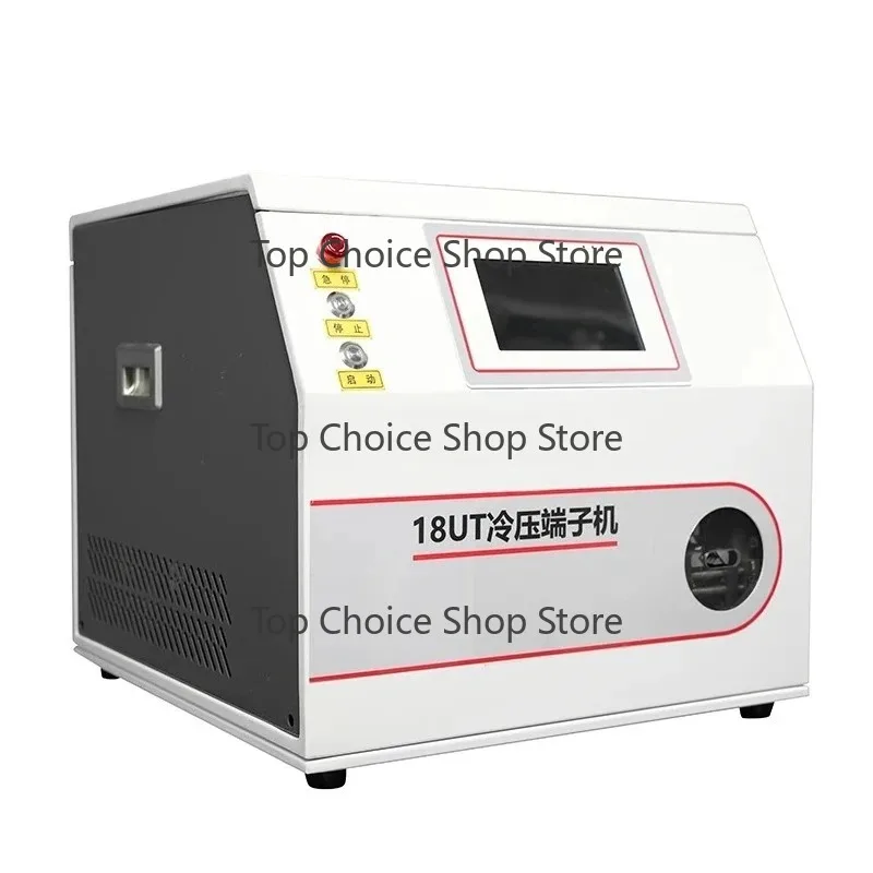 Semi Automatic Cabinet Wire Harness Crimping Machine for Cold Press Terminals, with Stripping & Twisting Function
