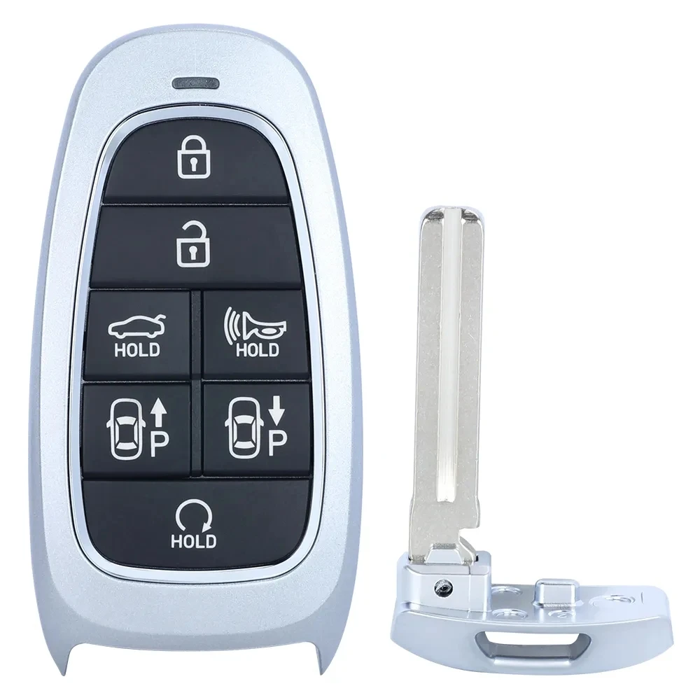 KEYECU 7 Buttons 95440-S1660 For Hyundai Santa Fe 2023 FCC ID: TQ8-FOB-4F28 Smart 433MHz ID47 Chip Remote Key Fob