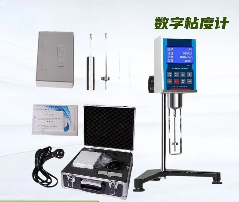Digital Viscometer for NDJ-1 NDJ-5S NDJ-8S NDJ-9S Pointer Rotational Paint Coating Viscosity Tester