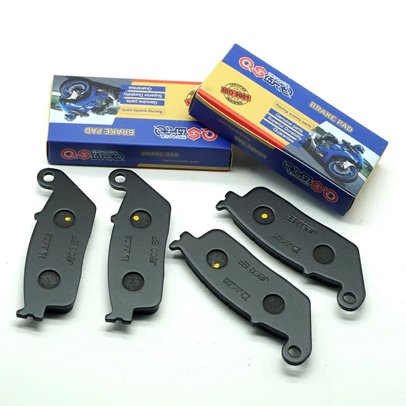 Motorcycle Front Rear Brake Pads for HONDA CBR1000F Hurricane 1989 1990 1991 CBR1000 CBR 1000