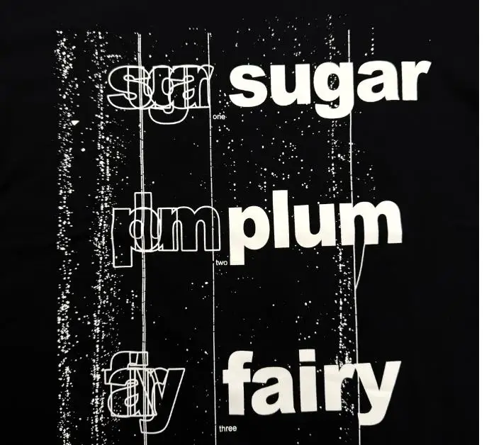 New 2026 Men Number Nine 1997 Sugar Plum Fairy tour T Shirts T-Shirt Hip Hop Skateboard Street Cotton T-Shirts Tee Top E107