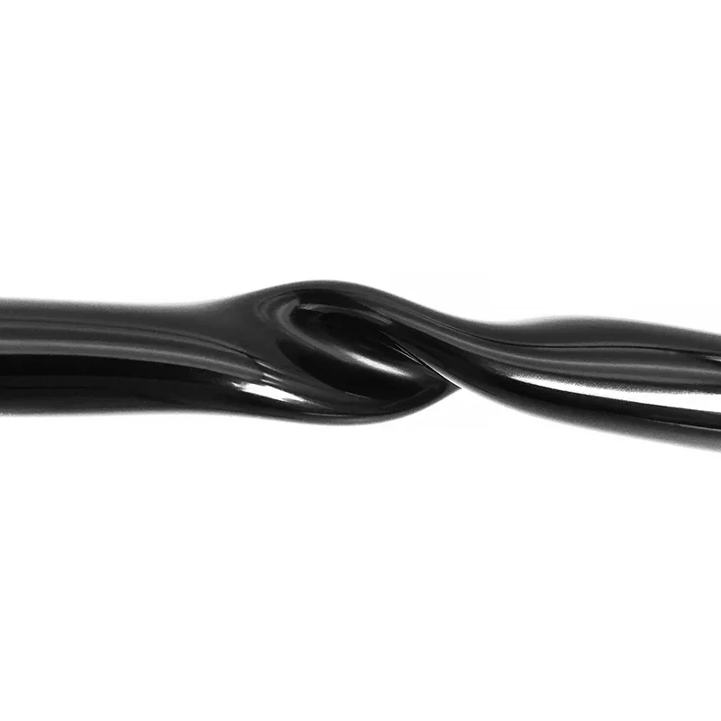 Tubo de Gel de sílice Flexible para acuario, manguera de silicona de goma suave, resistente al calor, 1M -60 ~ 200 grados, 2 ~ 19mm, negro