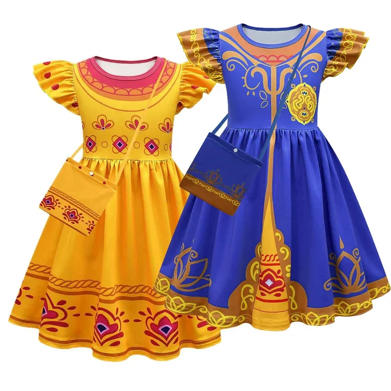 애니메이션 할로윈 왕실 탐정 소녀 의상 공주 미라 코스프레 생일 파티 의상 gh;0