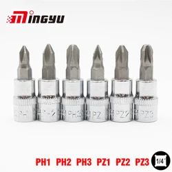 6PCS 1/4