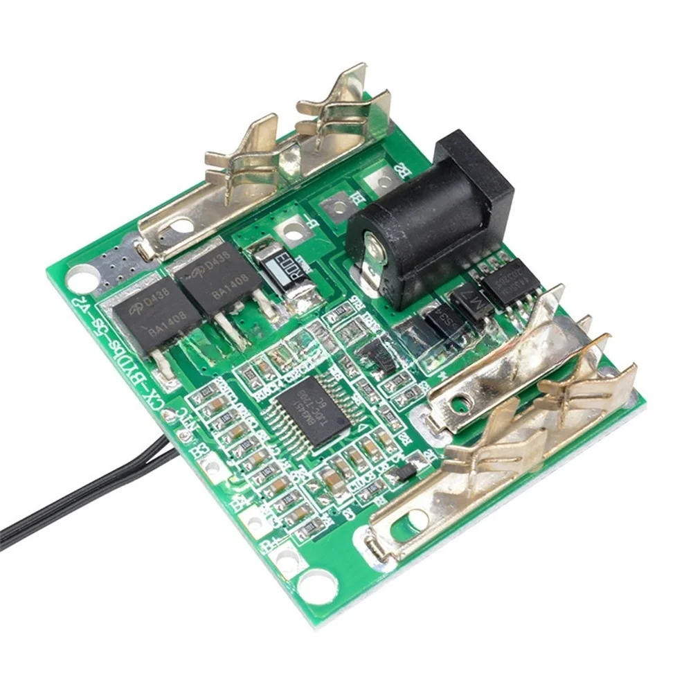 20A For battery Management System PCB for 5-Cell Configuration Supporting For 18V 21V Power Tool For battery Platforms