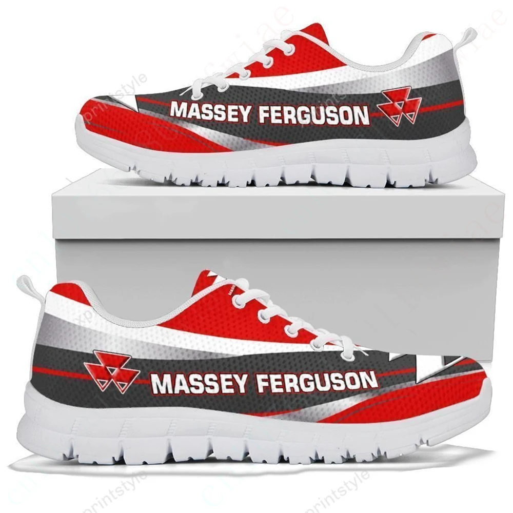 Massey Ferguson-Zapatillas deportivas de talla grande para hombre, calzado deportivo informal, ligero, Unisex