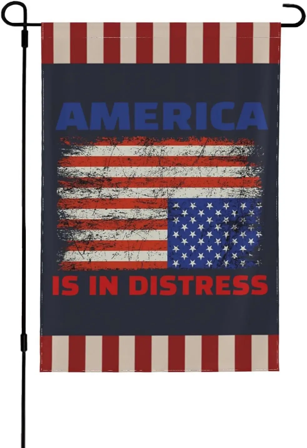 Upside Down Flag Upside Down America Is In Distress Flags, Upside Down America Is In Distress Garden Flags Personalized Garden F