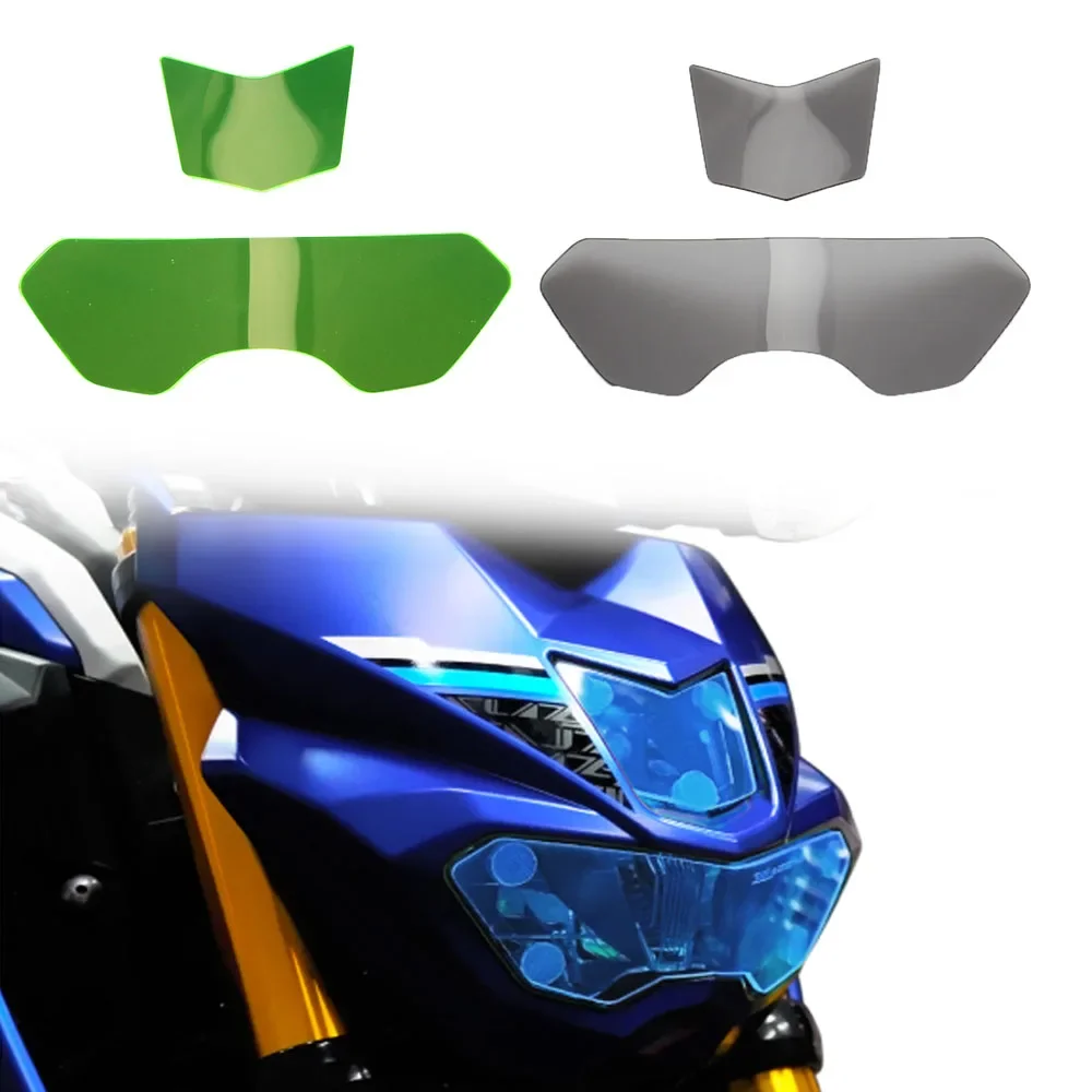 

For YAMAHA MT-15 MT15 MT 15 2016 2017 2018 Motorcycle Accessories Headlight Guard Head Light Shield Screen Lens Cover Protector