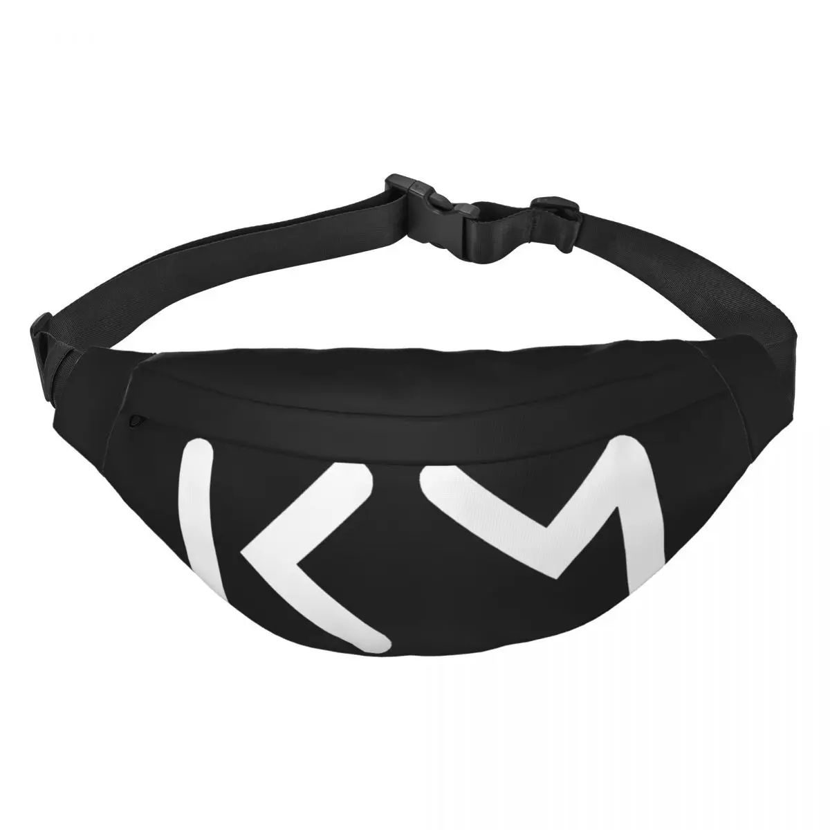 KM Mbappe Unisex Waist Bag Multifunction Sling Crossbody Bags Chest Bags Short Trip Waist Pack