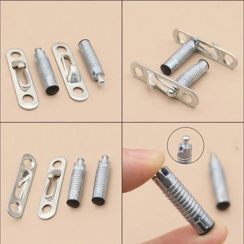 Invisible Two-in-One Screw Fastener ScrewS Install Hidden Wardrobe Assembly Furniture Combined Cupboard Connector Accessories